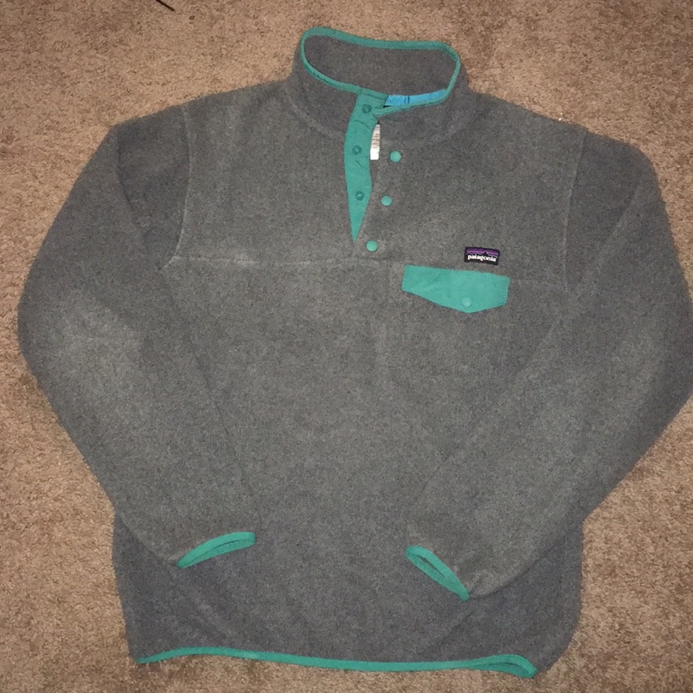 Patagonia Synchilla Fleece Pull Over - Medium